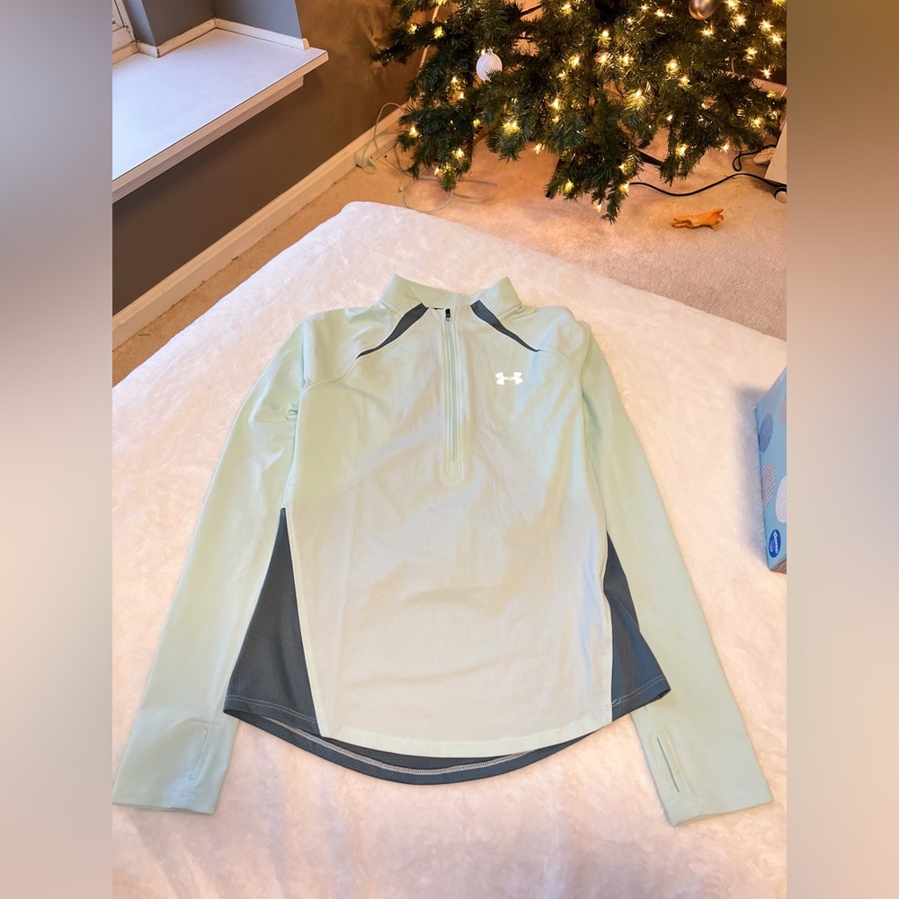 Under Armour Half Zip Woman